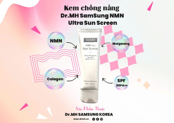 Kem chống nắng Dr.MH SamSung NMN Ultra Sun Screen