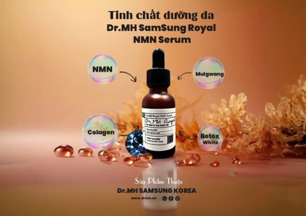 Tinh chất dưỡng da Dr.MH SamSung Royal NMN Serum